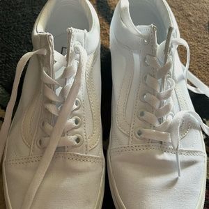 Vans Old Skool white/white